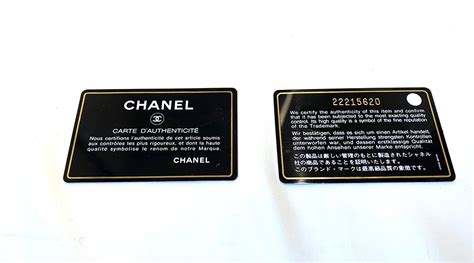 buy chanel authentication hologram sticker online|certificate of authenticity chanel.